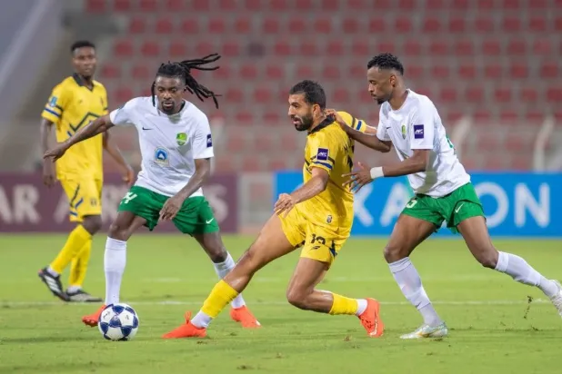 «أبطال آسيا 2»: التعاون ينتزع تعادلاً بطعم الفوز من النهضة العماني