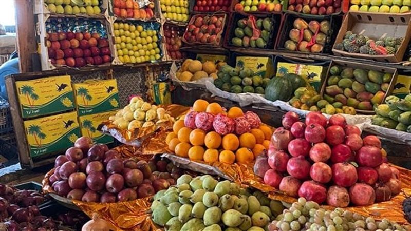 أسعار الفاكهة اليوم، ارتفاع البلح السماني وقفزة في البارحي والكاكا تسجل 40 جنيها