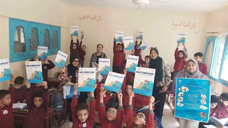 “صحة الإسماعيلية” تحتفل باليوم العالمي لمرض السُعار وتكثف ندوات التوعية بالمدارس