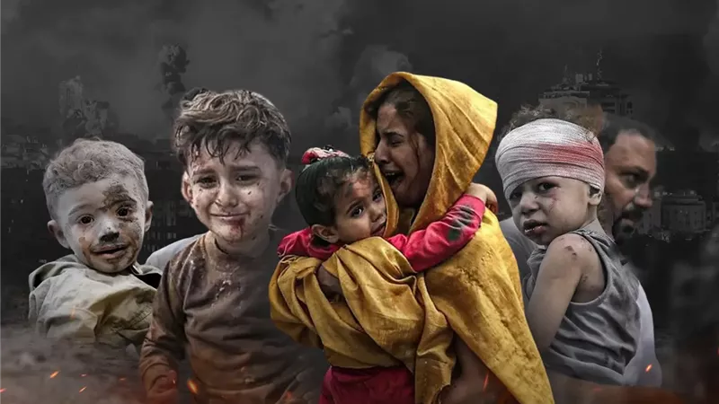 سكان غزة يخوضون معركة البقاء الأخيرة.. مياه ملوثة وخيام تغرق في البرك الراكدة والصرف الصحي.. أطفال يواجهون الأوبئة ومرضى ينتظرون دواء بلا أمل