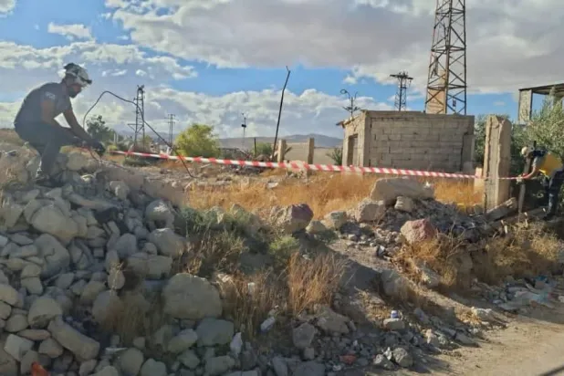 سوريا: مقتل شخص وإصابة آخر بانفجار مخلفات حرب في ريف دمشق
