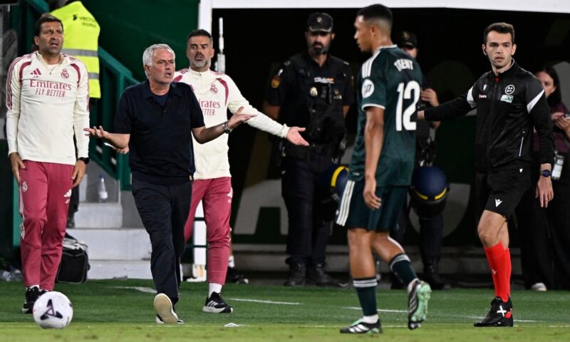 مورينيو يفسر معاناة ريال مدريد: اعتقدنا أن المباراة انتهت