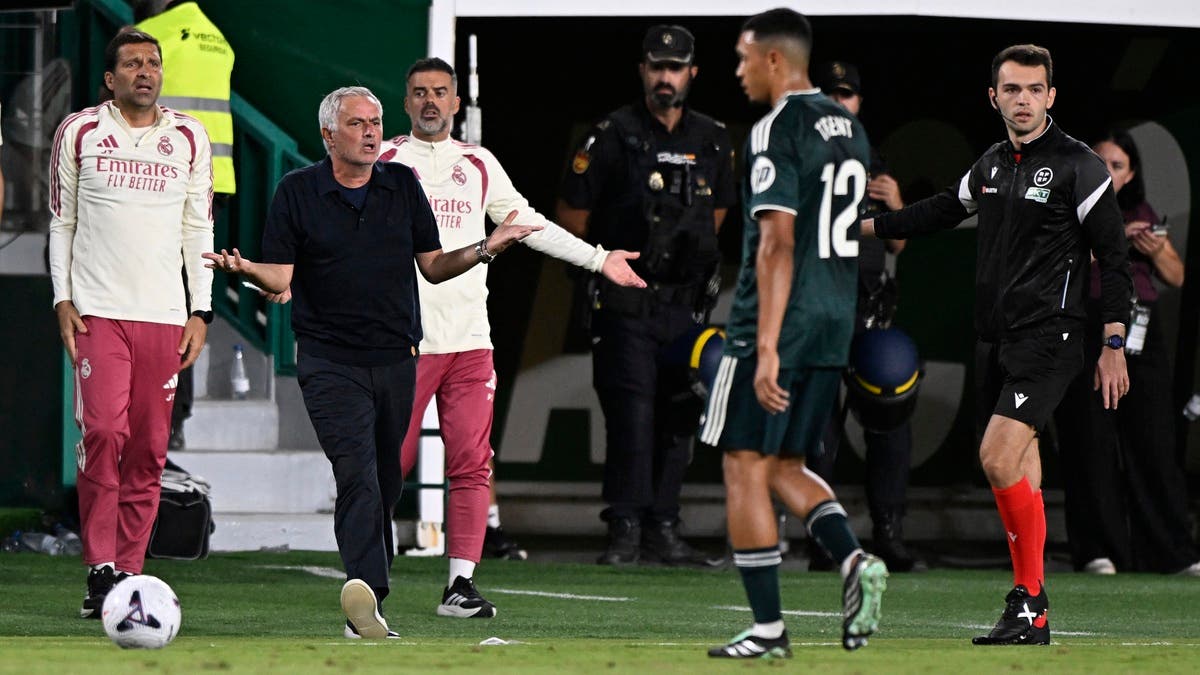 مورينيو يفسر معاناة ريال مدريد: اعتقدنا أن المباراة انتهت