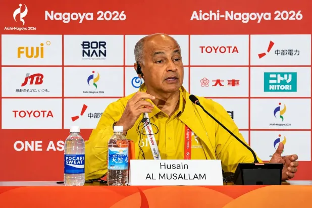 «آسياد 2026»: المسلّم يدعو الراغبين في الاستضافة للاقتداء باليابان