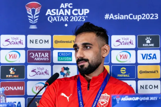 علي مدن… أمل البحرين في الحفاظ على اللقب الخليجي