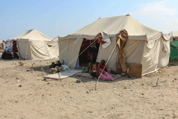 نزوح متصاعد غربي تعز مع احتدام المعارك ضد الحوثيين