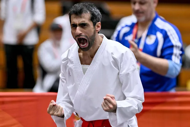 «آسياد 2026 – كاراتيه»: الكويتي عبد الله شعبان يحرز ذهبية ما دون 60 كلغ
