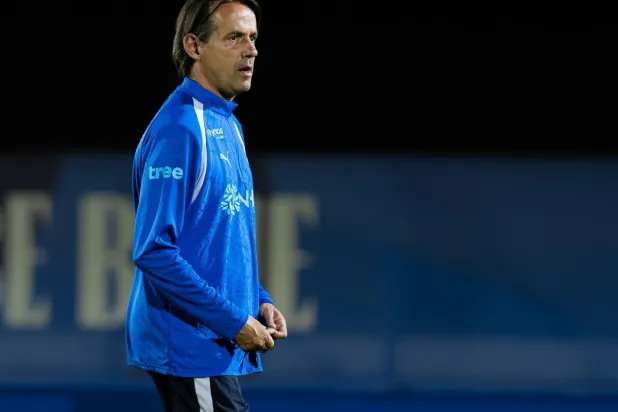 إنزاغي يريح لاعبي الهلال 9 أيام بسبب «فترة التوقف»