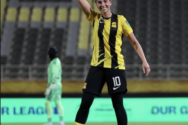 صبا توفيق لاعبة الاتحاد: نسعى لتحقيق الدوري السعودي