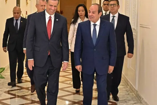 مصر وأميركا لمزيد من التنسيق لخفض التصعيد بالمنطقة