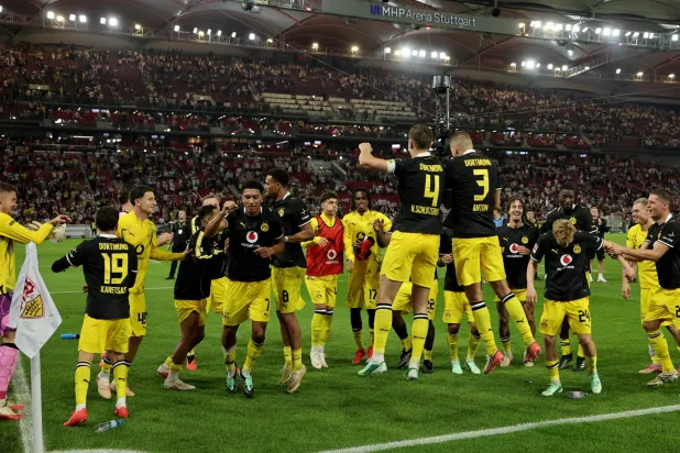 سعادة في دورتموند بعد تصدر ترتيب «البوندسليغا»
