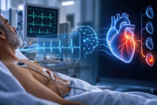 الذكاء الاصطناعي يحلل تخطيط كهربائية القلب ويتنبأ بأمراضه المقبلة