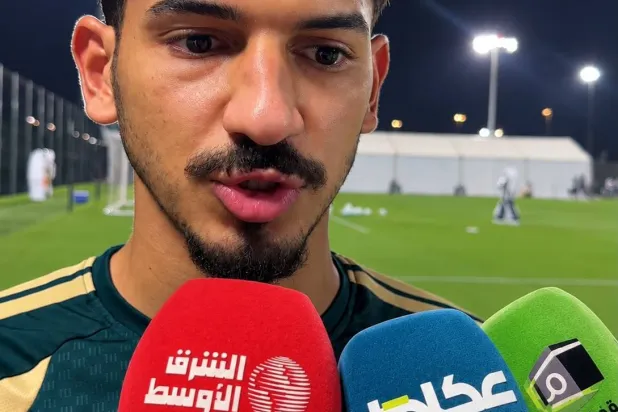 محرزي: ندرك تطلعات الجماهير السعودية في «خليجي 27»