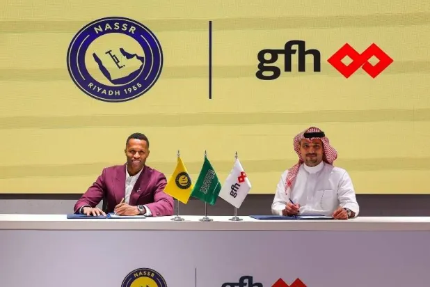 «جي إف إتش» يبرم شراكة مع نادي النصر السعودي