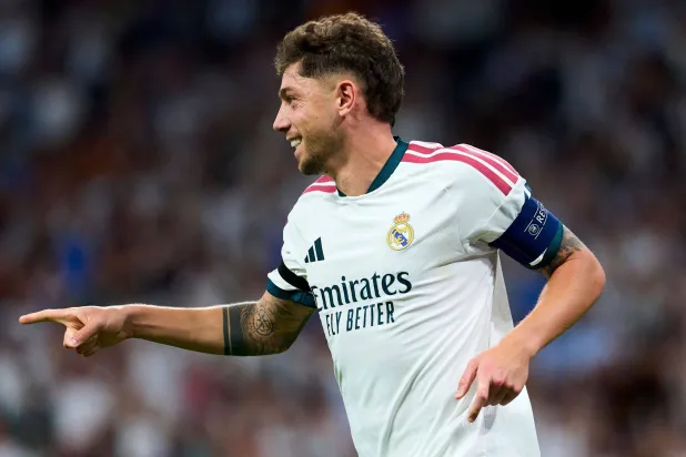 ريال مدريد يعلن عن إصابة قوية لقائده فالفيردي