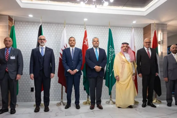 فيصل بن فرحان يشارك في اجتماع خليجي تنسيقي بنيويورك
