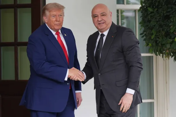 ترمب يشيد بقيادة عون للبنان في هذه المرحلة