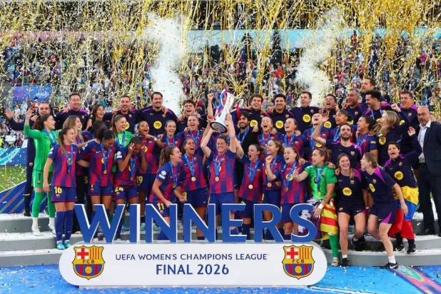 «أبطال أوروبا للسيدات»: برشلونة يدافع عن لقبه… وعودة مانشستر سيتي