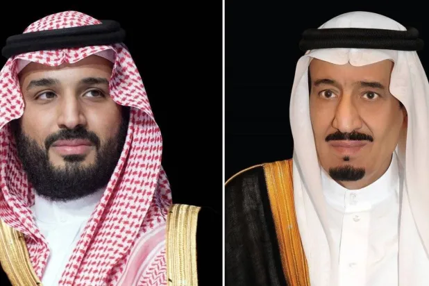 القيادة السعودية تعزي نائب رئيس الإمارات في وفاة أحمد بن راشد
