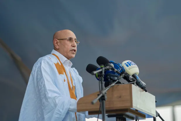 الرئيس الموريتاني يأمل في حوار وطني يصل لإجماع واسع