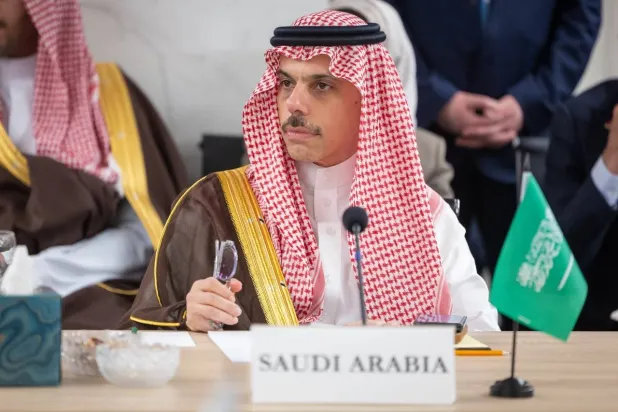 فيصل بن فرحان يبحث في نيويورك تطورات غزة وخفض التوترات الإقليمية