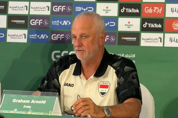 أرنولد: كأس الخليج مهمة للمنتخب العراقي