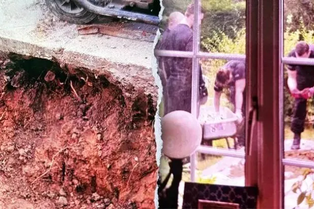 عظام بشرية تحت مطبخ زوجين… وسرّ عمره 1000 عام!