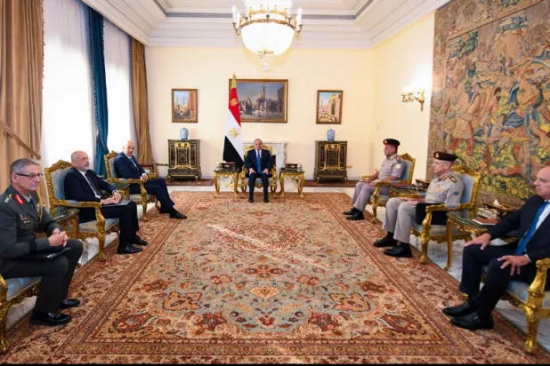 مصر لتعزيز التعاون الدفاعي مع اليونان وقبرص دون المساس بتركيا