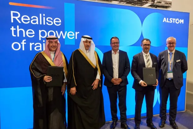 «سار» السعودية ترفع أداء قطار الشمال للشحن بعقد مع «ألستوم»