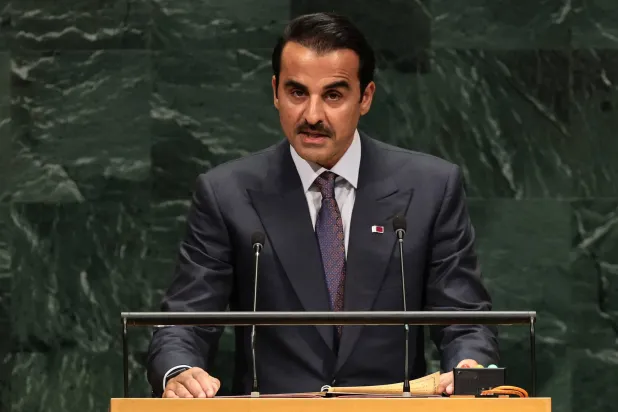 أمير قطر أمام الأمم المتحدة: المنطقة في أخطر مراحلها