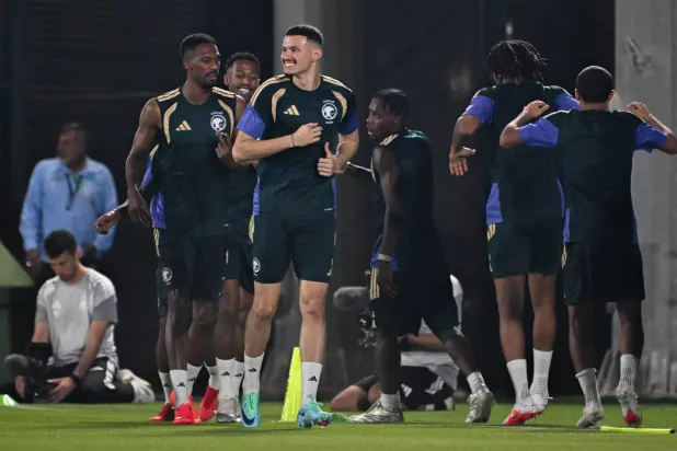 الأخضر يختتم تحضيراته لمواجهة منتخب الكويت