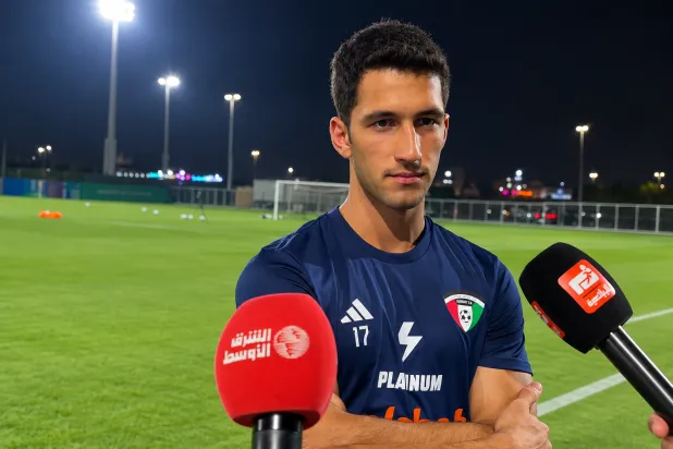 العوضي: طموح الكويت كبير… ولا نخشى ضغط الجماهير