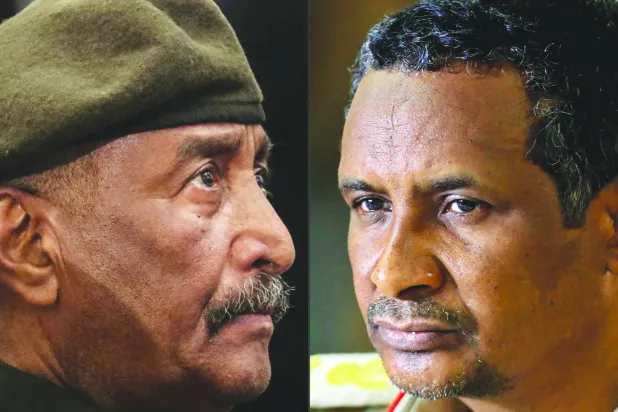واشنطن تندد بغياب سلطة «شرعية» في السودان