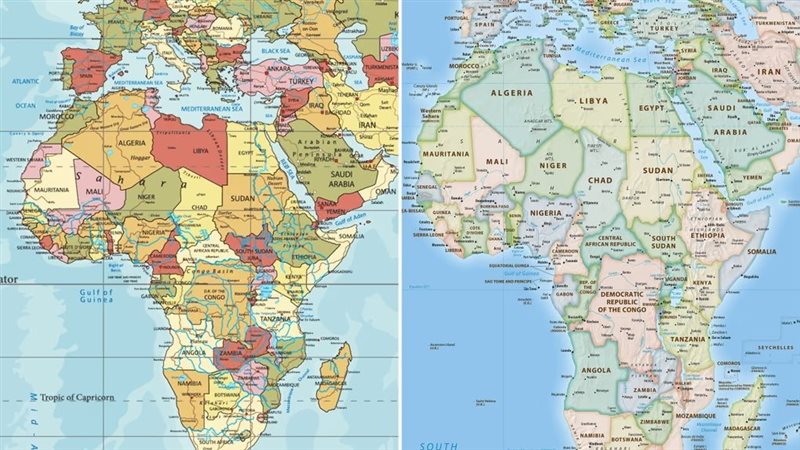 من مركاتور إلى الأرض المتساوية.. خريطة العالم تدخل معركة جديدة بين التصحيح العلمي ومواجهة الإرث الاستعماري.. وأفريقيا تعيد رسم صورتها الجغرافية والذهنية في مواجهة واشنطن