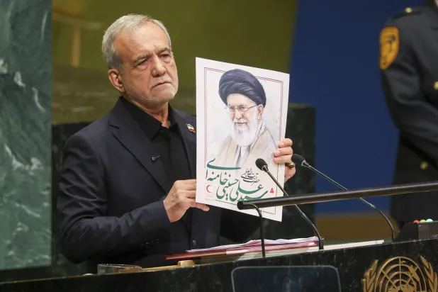 بزشكيان في الأمم المتحدة: لن نخضع للضغوط والعقوبات