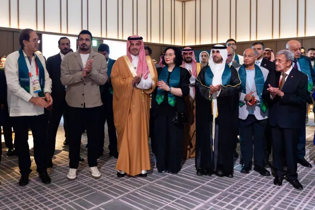 البعثة السعودية في دورة الألعاب الآسيوية: «عزنا بطبعنا»