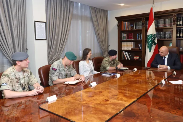عون: لبنان يرحّب بقوات بديلة لـ«يونيفيل»