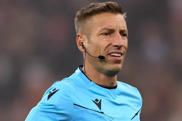 ديفيد ماسا يدير مباراة إنجلترا وإسبانيا في «دوري أمم أوروبا»
