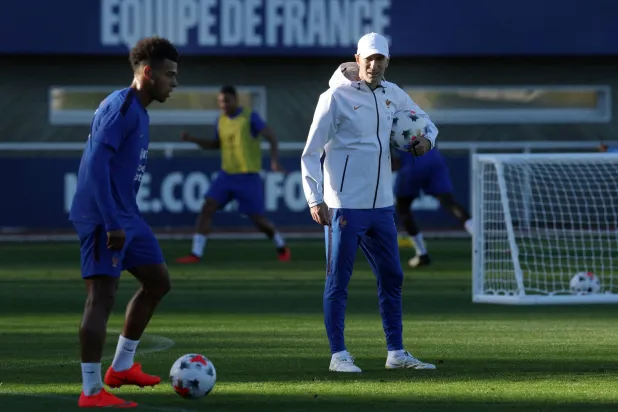 زيدان يستدعي يورو لتعويض غياب كوناتي في منتخب فرنسا