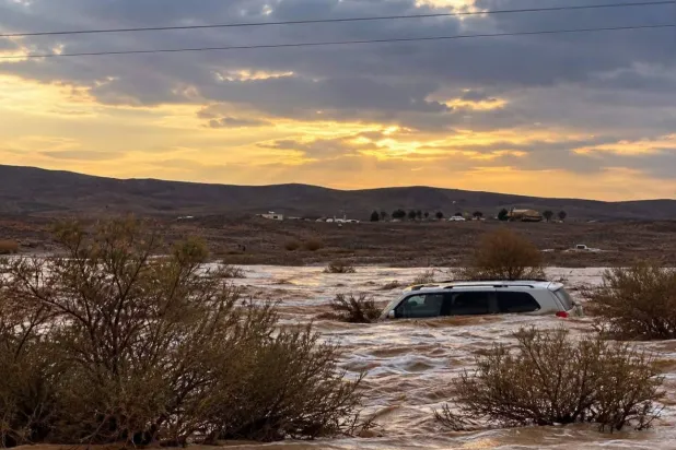 أمطار وسيول تضرب مدناً ليبية وتودي بحياة 3 أشخاص