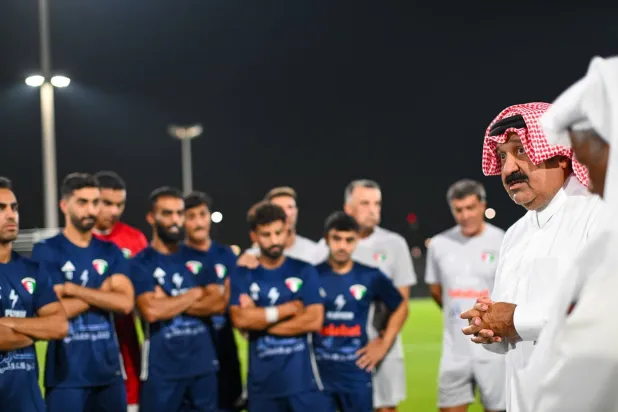أحمد اليوسف الصباح: ثقتنا كبيرة في لاعبي «الأزرق»