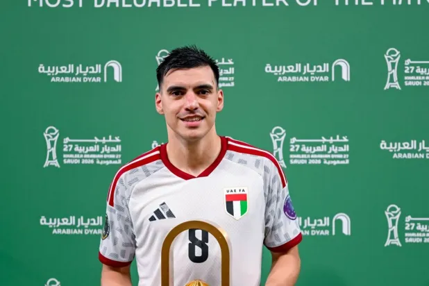 «خليجي 27»: خيمينيز وبوعلام يخطفان جائزتي الديار العربية