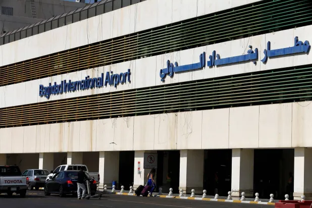واشنطن ستسلّم العراق المركز الدبلوماسي واللوجستي في مطار بغداد