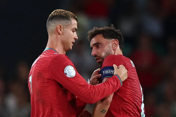 برونو فرنانديز يدافع عن دوره الجديد مع البرتغال