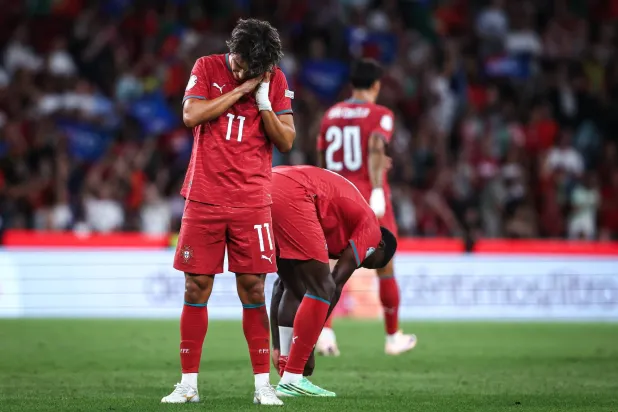 جواو فيليكس يستمتع بدور المهاجم الثاني مع البرتغال