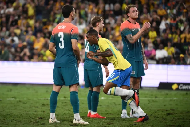 البرازيل تتعادل في الوقت القاتل مع أستراليا وديّاً