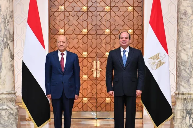 السيسي يؤكد دعم مصر لتسوية شاملة في اليمن