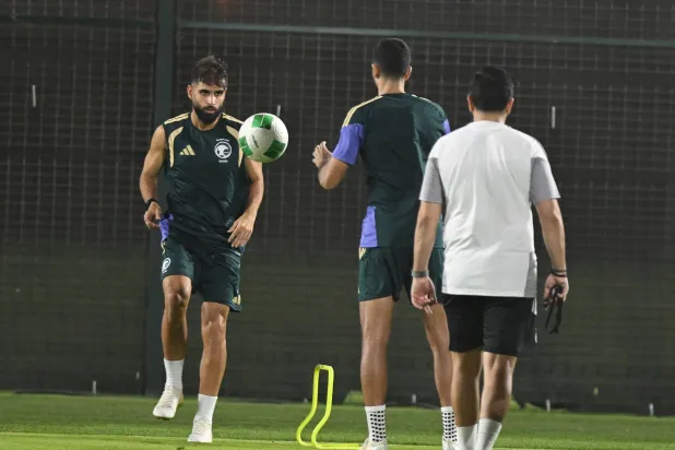 آل حجي لاعب «الأخضر»: نتقبل النقد… ونحتاج إلى الدعم