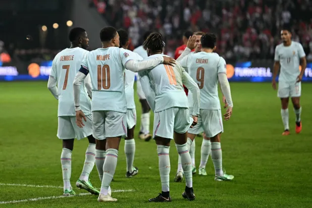 دوري الأمم: «فرنسا زيدان» تكسب… و«إيطاليا مانشيني» تخسر