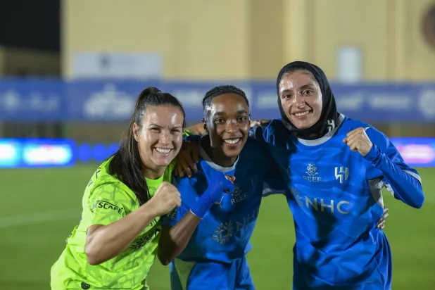 دوري السيدات: الصدارة «قدساوية»… والهلال يضرب بسداسية